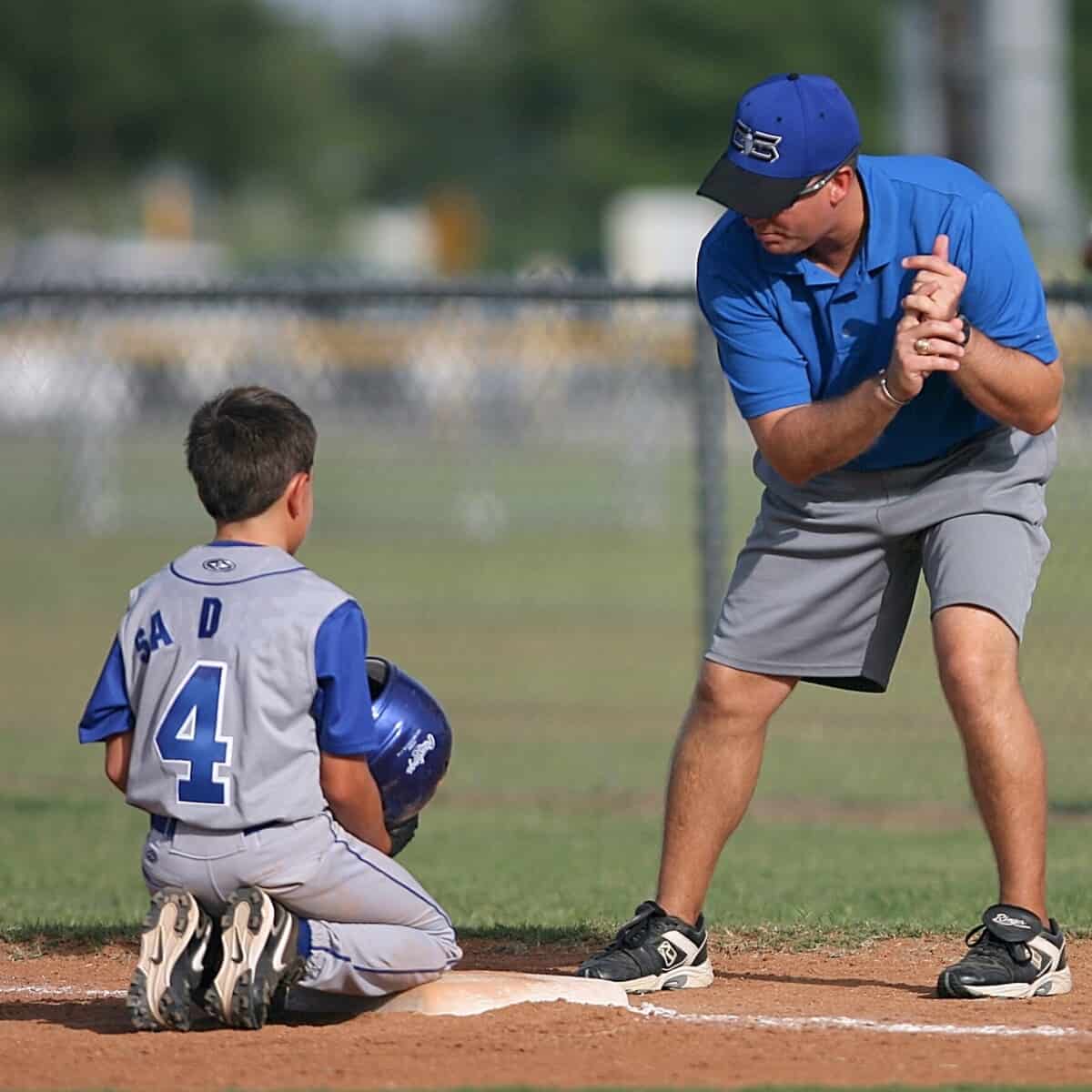 How To Coach Your First Day of Baseball Practice