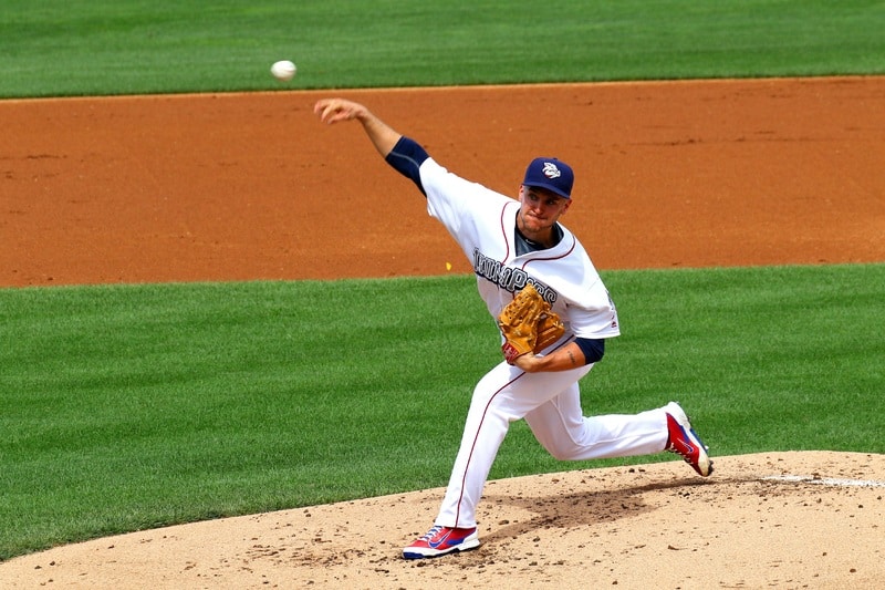 matt albers pitching repertoire