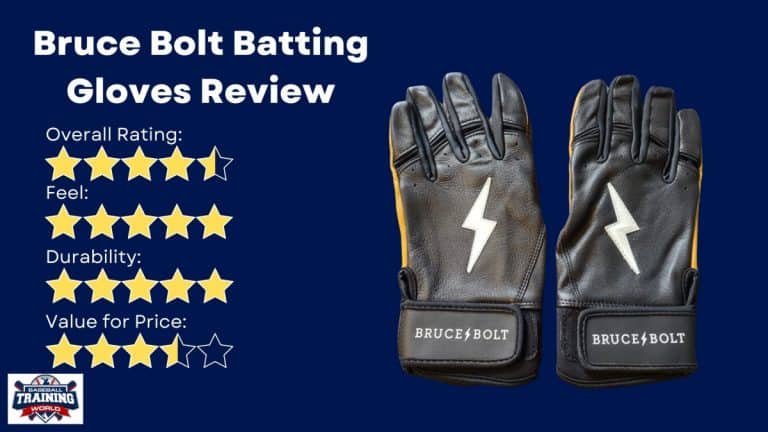 Bruce Bolt Batting Glove Review Is It Worth The Price Baseball Training World