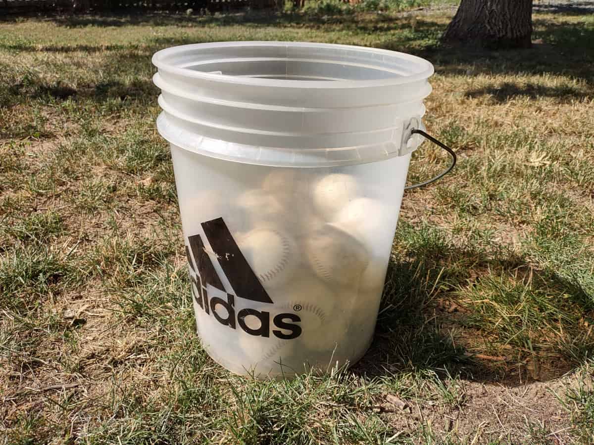 How Many Baseballs Fit in a 5Gallon Bucket?