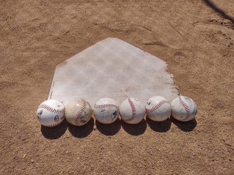 Measuring Home Plate Using Baseballs