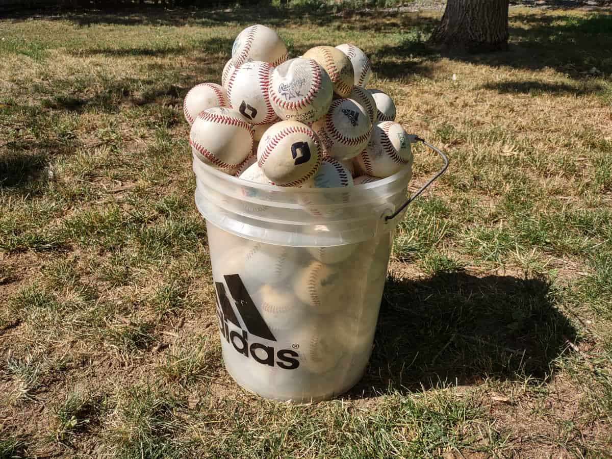 How Many Baseballs Fit in a 5Gallon Bucket?