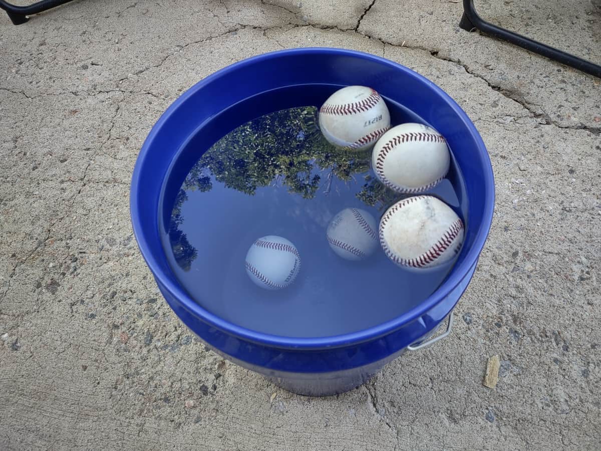 Which Types of Baseballs Sink in Water?