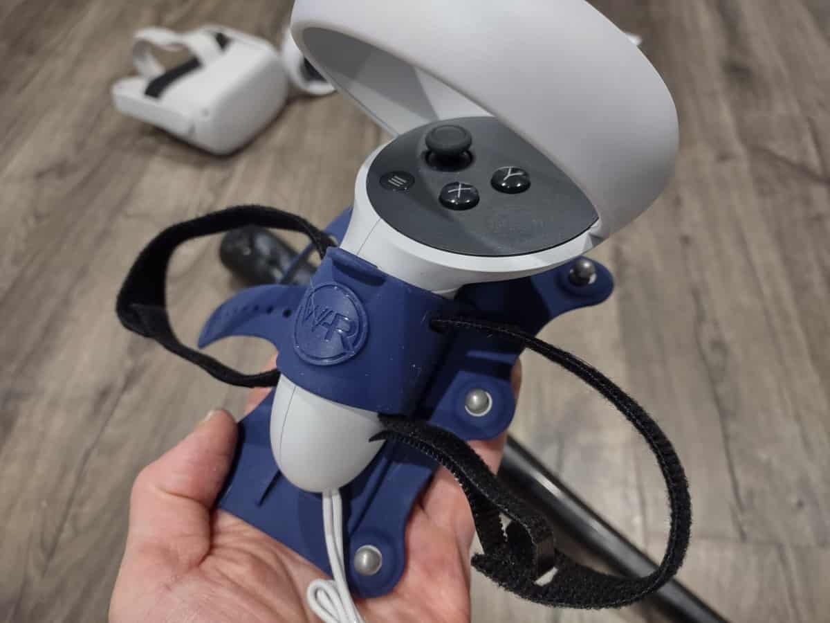 A StepByStep Guide to Attach the WIN Reality Bat Attachment