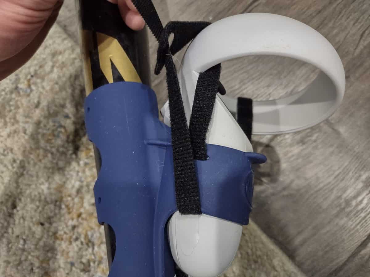 A StepByStep Guide to Attach the WIN Reality Bat Attachment