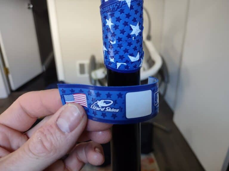 StepByStep Guide To Putting on A Lizard Skin Bat Grip