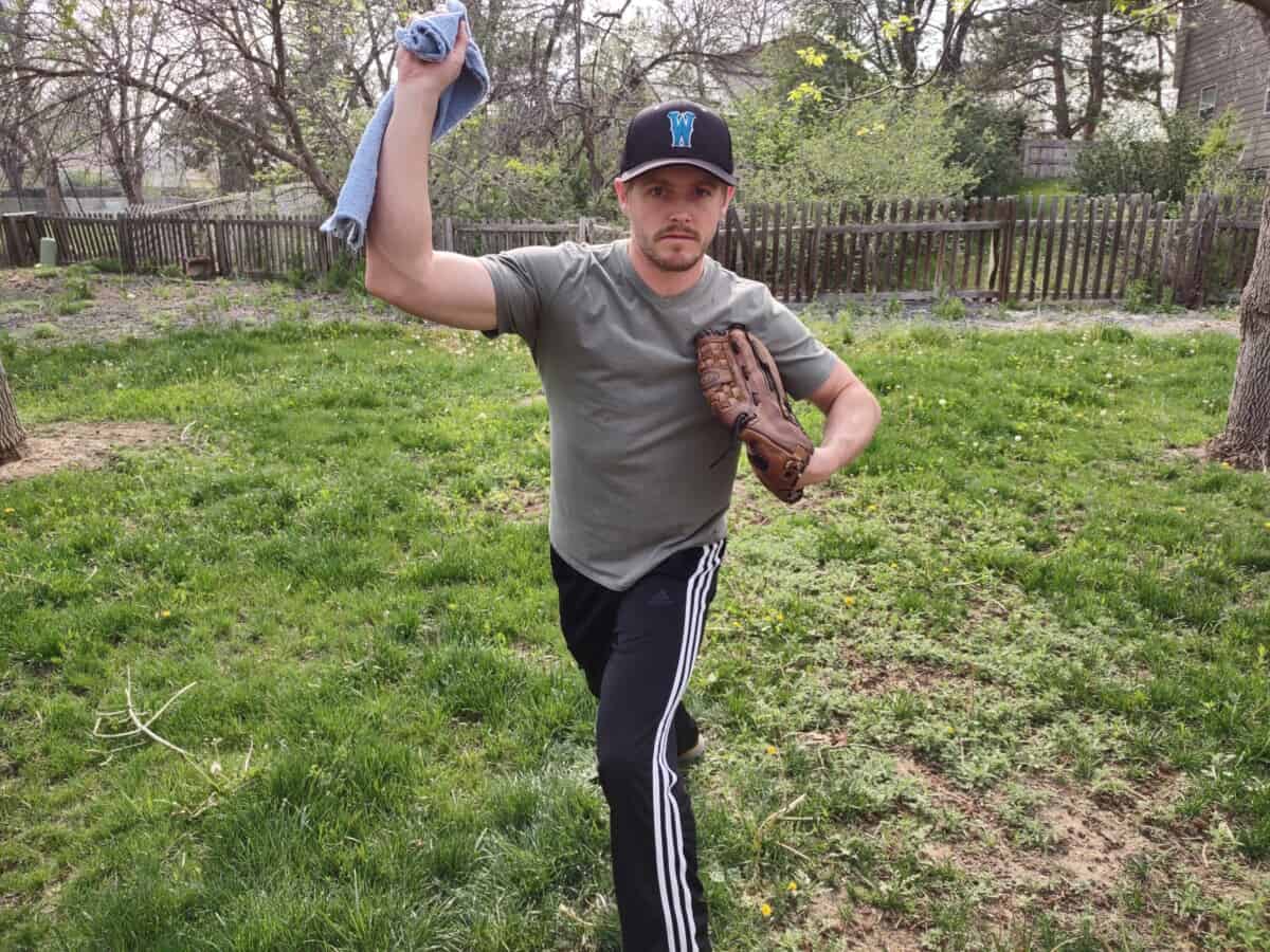 Improving Your Pitching Mechanics With the Towel Drill