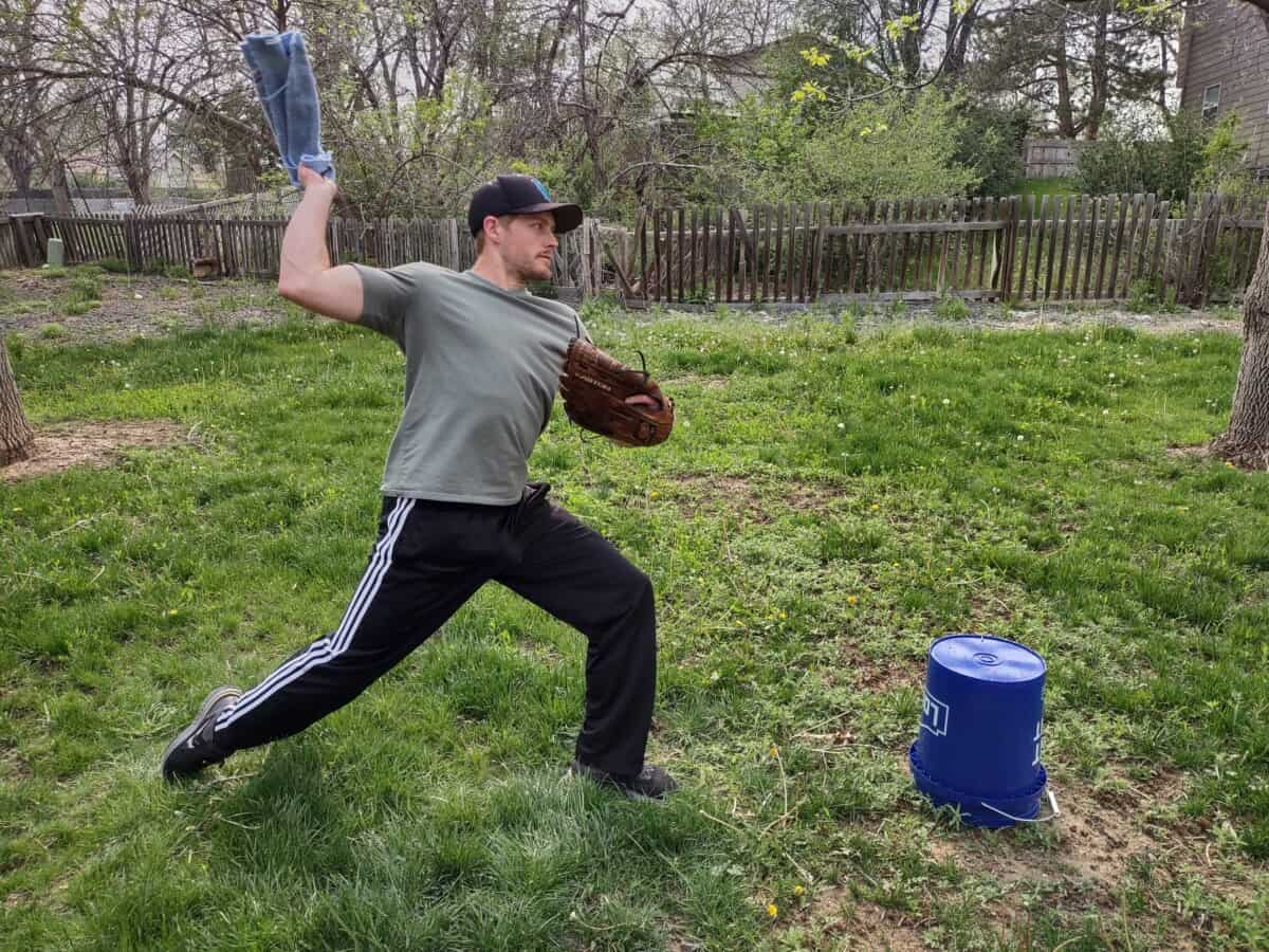 Improving Your Pitching Mechanics With the Towel Drill